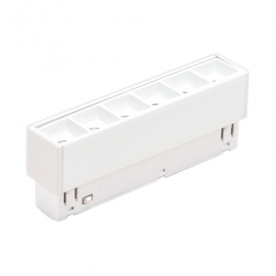 Magnetinės LED sistemos baltas akcentinis šviestuvas "TAMPA" 6W (fiksuotas) 4 Magnetinės LED sistemos baltas akcentinis šviestuvas "TAMPA" 6W (fiksuotas) 4
