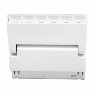Magnetinės LED sistemos baltas akcentinis šviestuvas "TAMPA" 6W (reguliuojamas) 4