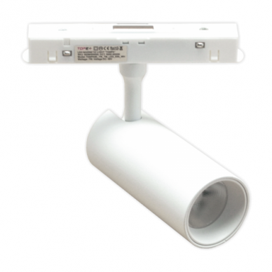 Magnetinės LED sistemos baltas akcentinis šviestuvas "TAMPA" 7W Magnetinės LED sistemos baltas akcentinis šviestuvas "TAMPA" 7W