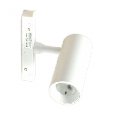 Magnetinės LED sistemos baltas akcentinis šviestuvas "TAMPA" 7W 5 Magnetinės LED sistemos baltas akcentinis šviestuvas "TAMPA" 7W 5
