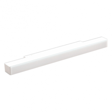 Magnetinės LED sistemos baltas linijinis šviestuvas "TAMPA" 12W 1