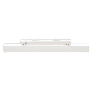 Magnetinės LED sistemos baltas linijinis šviestuvas "TAMPA" 12W 4