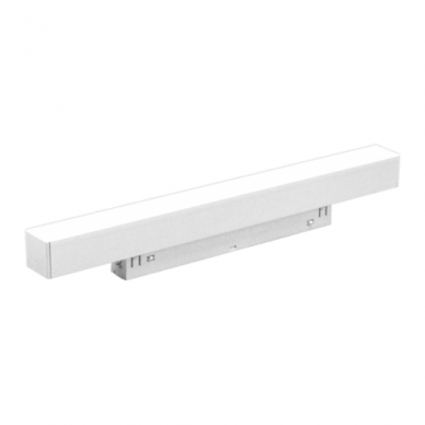 Magnetinės LED sistemos baltas linijinis šviestuvas "TAMPA" 12W