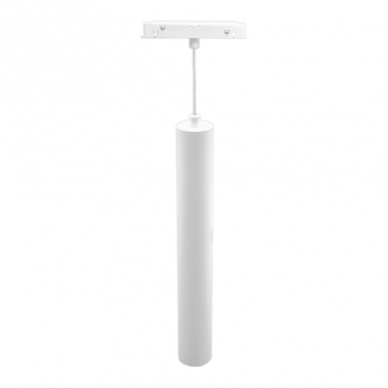 Magnetinės LED sistemos baltas pailgas akcentinis šviestuvas "TAMPA" 7W