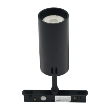 Magnetinės LED sistemos juodas akcentinis šviestuvas "TAMPA" 12W 5