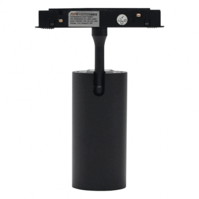 Magnetinės LED sistemos juodas akcentinis šviestuvas "TAMPA" 12W 2