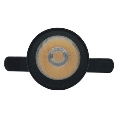 Magnetinės LED sistemos juodas akcentinis šviestuvas "TAMPA" 12W 3