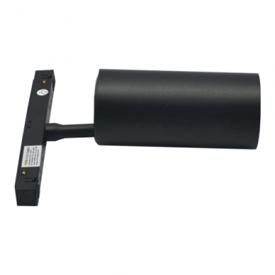 Magnetinės LED sistemos juodas akcentinis šviestuvas "TAMPA" 20W 4 Magnetinės LED sistemos juodas akcentinis šviestuvas "TAMPA" 20W 4
