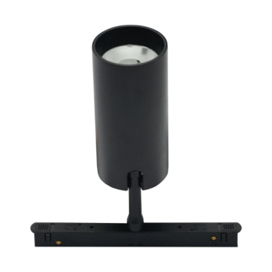 Magnetinės LED sistemos juodas akcentinis šviestuvas "TAMPA" 20W 5 Magnetinės LED sistemos juodas akcentinis šviestuvas "TAMPA" 20W 5