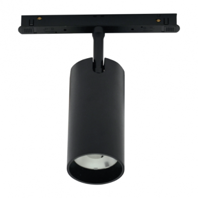 Magnetinės LED sistemos juodas akcentinis šviestuvas "TAMPA" 20W 6 Magnetinės LED sistemos juodas akcentinis šviestuvas "TAMPA" 20W 6