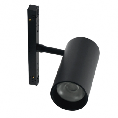 Magnetinės LED sistemos juodas akcentinis šviestuvas "TAMPA" 20W 7 Magnetinės LED sistemos juodas akcentinis šviestuvas "TAMPA" 20W 7
