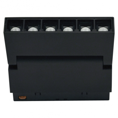 Magnetinės LED sistemos juodas akcentinis šviestuvas "TAMPA" 6W (reguliuojamas) 5