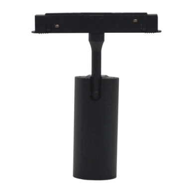Magnetinės LED sistemos juodas akcentinis šviestuvas "TAMPA" 7W 2