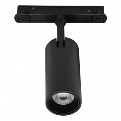 Magnetinės LED sistemos juodas akcentinis šviestuvas "TAMPA" 7W 6