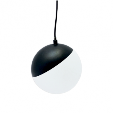 Magnetinės LED sistemos juodas apvalus akcentinis šviestuvas "TAMPA" 7W 1 Magnetinės LED sistemos juodas apvalus akcentinis šviestuvas "TAMPA" 7W 1