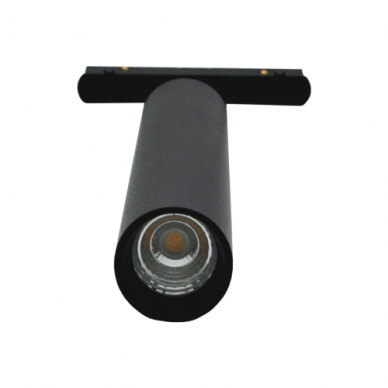 Magnetinės LED sistemos juodas pailgas akcentinis šviestuvas "TAMPA" 7W 3