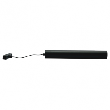 Magnetinės LED sistemos juodas pailgas akcentinis šviestuvas "TAMPA" 7W 5