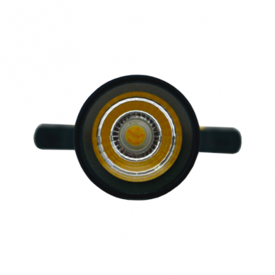 Magnetinės LED sistemos juodas pailgas akcentinis šviestuvas "TAMPA" 7W 4