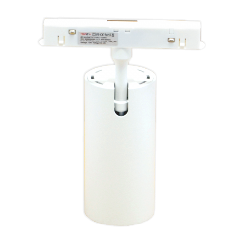 Magnetinės LED sistemos baltas akcentinis šviestuvas "TAMPA" 12W 1 Magnetinės LED sistemos baltas akcentinis šviestuvas "TAMPA" 12W 1