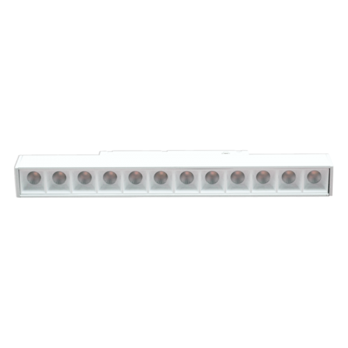 Magnetinės LED sistemos baltas akcentinis šviestuvas "TAMPA" 12W (fiksuotas)