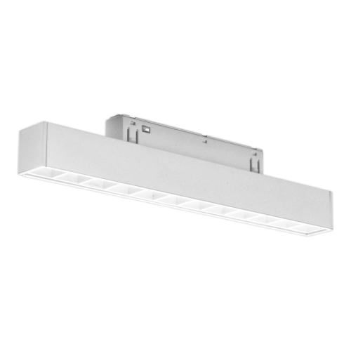 Magnetinės LED sistemos baltas akcentinis šviestuvas "TAMPA" 12W (fiksuotas) 3