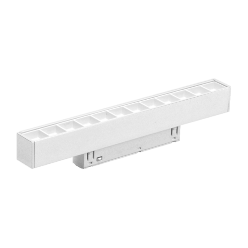 Magnetinės LED sistemos baltas akcentinis šviestuvas "TAMPA" 12W (fiksuotas) 4
