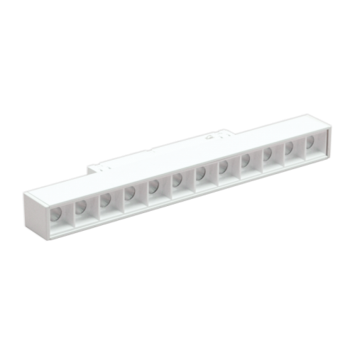 Magnetinės LED sistemos baltas akcentinis šviestuvas "TAMPA" 12W (fiksuotas) 1