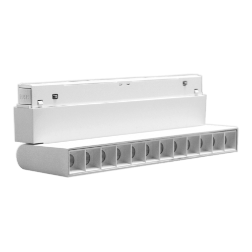 Magnetinės LED sistemos baltas akcentinis šviestuvas "TAMPA" 12W (reguliuojamas) 3