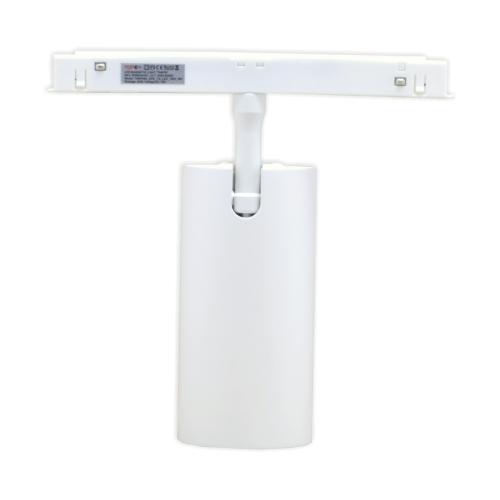 Magnetinės LED sistemos baltas akcentinis šviestuvas "TAMPA" 20W 1 Magnetinės LED sistemos baltas akcentinis šviestuvas "TAMPA" 20W 1