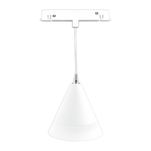 Magnetinės LED sistemos baltas akcentinis šviestuvas "TAMPA" 5W 2 Magnetinės LED sistemos baltas akcentinis šviestuvas "TAMPA" 5W 2
