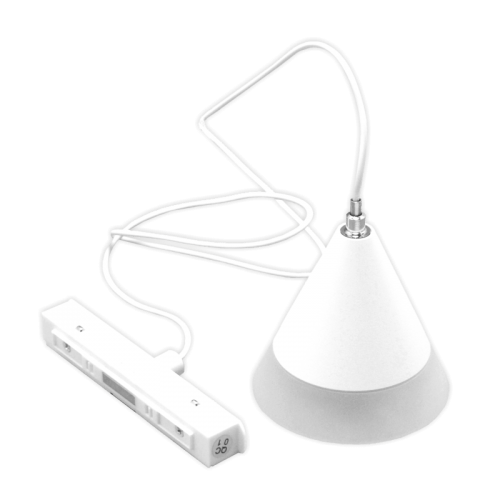 Magnetinės LED sistemos baltas akcentinis šviestuvas "TAMPA" 5W Magnetinės LED sistemos baltas akcentinis šviestuvas "TAMPA" 5W