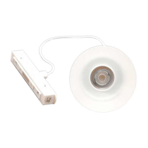 Magnetinės LED sistemos baltas akcentinis šviestuvas "TAMPA" 5W 3 Magnetinės LED sistemos baltas akcentinis šviestuvas "TAMPA" 5W 3