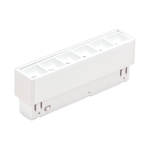Magnetinės LED sistemos baltas akcentinis šviestuvas "TAMPA" 6W (fiksuotas) 4 Magnetinės LED sistemos baltas akcentinis šviestuvas "TAMPA" 6W (fiksuotas) 4