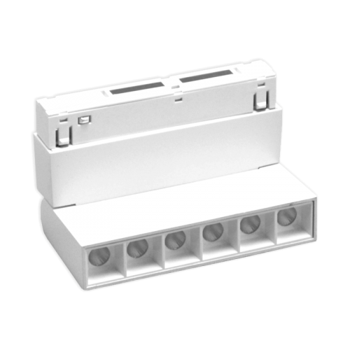 Magnetinės LED sistemos baltas akcentinis šviestuvas "TAMPA" 6W (reguliuojamas)