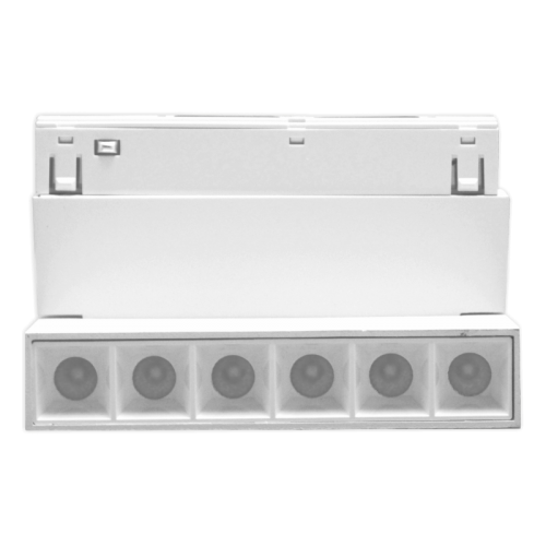 Magnetinės LED sistemos baltas akcentinis šviestuvas "TAMPA" 6W (reguliuojamas) 2