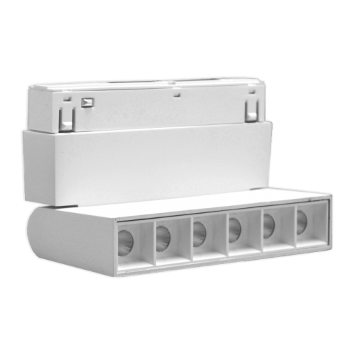 Magnetinės LED sistemos baltas akcentinis šviestuvas "TAMPA" 6W (reguliuojamas) 3