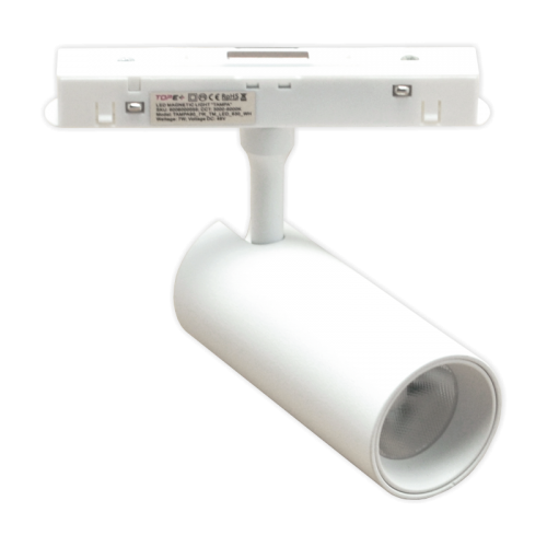 Magnetinės LED sistemos baltas akcentinis šviestuvas "TAMPA" 7W Magnetinės LED sistemos baltas akcentinis šviestuvas "TAMPA" 7W