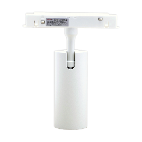 Magnetinės LED sistemos baltas akcentinis šviestuvas "TAMPA" 7W 1 Magnetinės LED sistemos baltas akcentinis šviestuvas "TAMPA" 7W 1