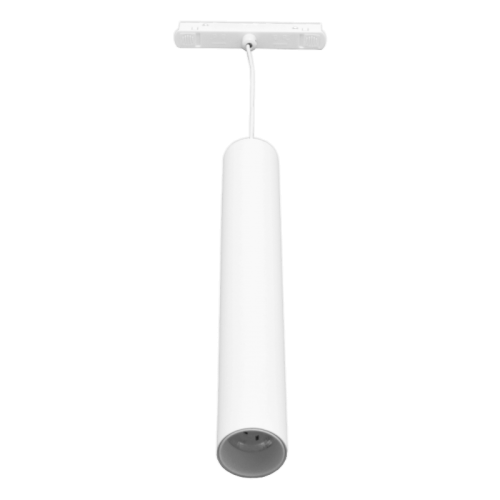 Magnetinės LED sistemos baltas pailgas akcentinis šviestuvas "TAMPA" 7W 1 Magnetinės LED sistemos baltas pailgas akcentinis šviestuvas "TAMPA" 7W 1