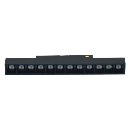 Magnetinės LED sistemos juodas akcentinis šviestuvas "TAMPA" 12W (fiksuotas) Magnetinės LED sistemos juodas akcentinis šviestuvas "TAMPA" 12W (fiksuotas)