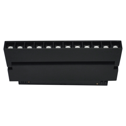 Magnetinės LED sistemos juodas akcentinis šviestuvas "TAMPA" 12W (reguliuojamas) 4