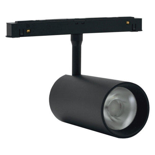 Magnetinės LED sistemos juodas akcentinis šviestuvas "TAMPA" 20W Magnetinės LED sistemos juodas akcentinis šviestuvas "TAMPA" 20W