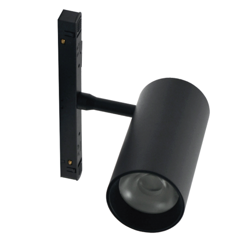 Magnetinės LED sistemos juodas akcentinis šviestuvas "TAMPA" 20W 7 Magnetinės LED sistemos juodas akcentinis šviestuvas "TAMPA" 20W 7