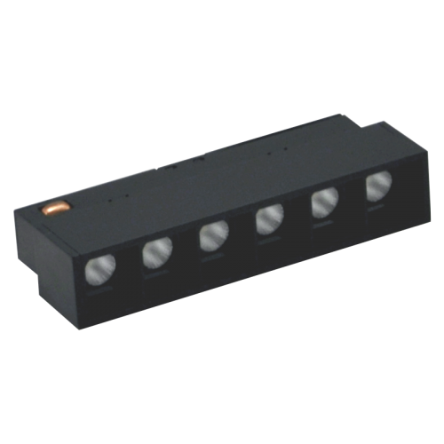 Magnetinės LED sistemos juodas akcentinis šviestuvas "TAMPA" 6W (fiksuotas) 2 Magnetinės LED sistemos juodas akcentinis šviestuvas "TAMPA" 6W (fiksuotas) 2