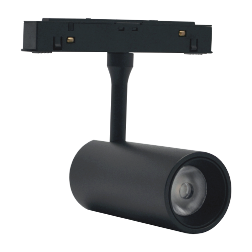 Magnetinės LED sistemos juodas akcentinis šviestuvas "TAMPA" 7W 1