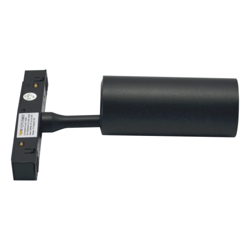 Magnetinės LED sistemos juodas akcentinis šviestuvas "TAMPA" 7W 4