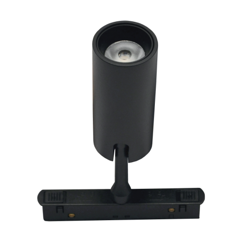 Magnetinės LED sistemos juodas akcentinis šviestuvas "TAMPA" 7W 5