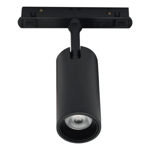 Magnetinės LED sistemos juodas akcentinis šviestuvas "TAMPA" 7W 6