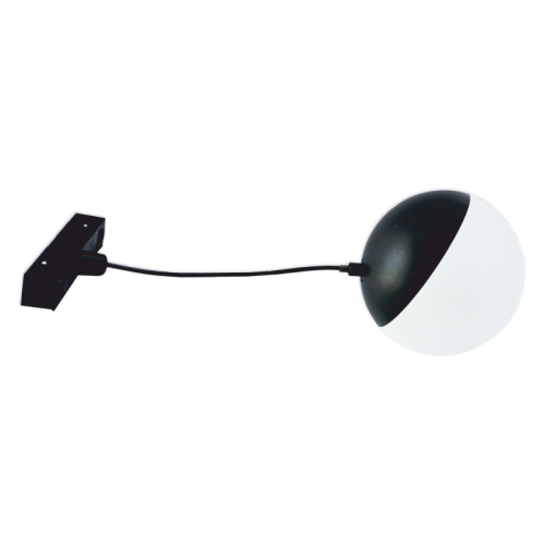 Magnetinės LED sistemos juodas apvalus akcentinis šviestuvas "TAMPA" 7W 2 Magnetinės LED sistemos juodas apvalus akcentinis šviestuvas "TAMPA" 7W 2