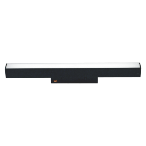 Magnetinės LED sistemos juodas linijinis šviestuvas "TAMPA" 12W 4